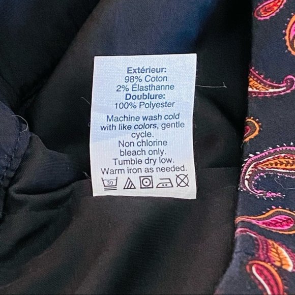 J. Crew The Pencil Skirt in Sateen Dot (size 2) - Picture 9 of 10